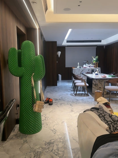 Mello Sculptural Portable lamp Cactus Coat Rack