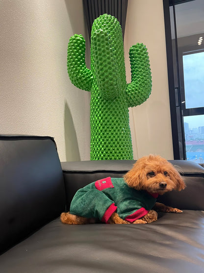 Mello Sculptural Portable lamp Cactus Coat Rack