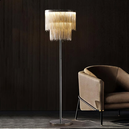 Cadena Tassel Table Lamp