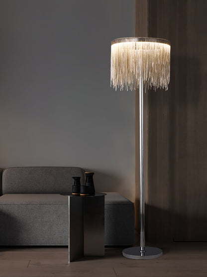 Cadena Tassel Table Lamp