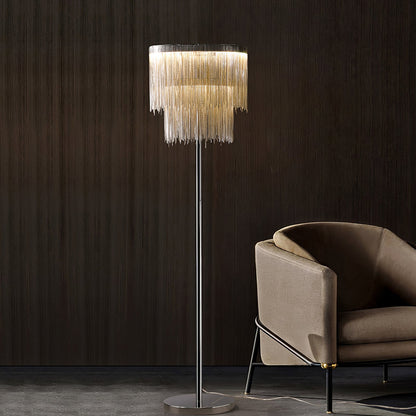 Cadena Tassel Table Lamp