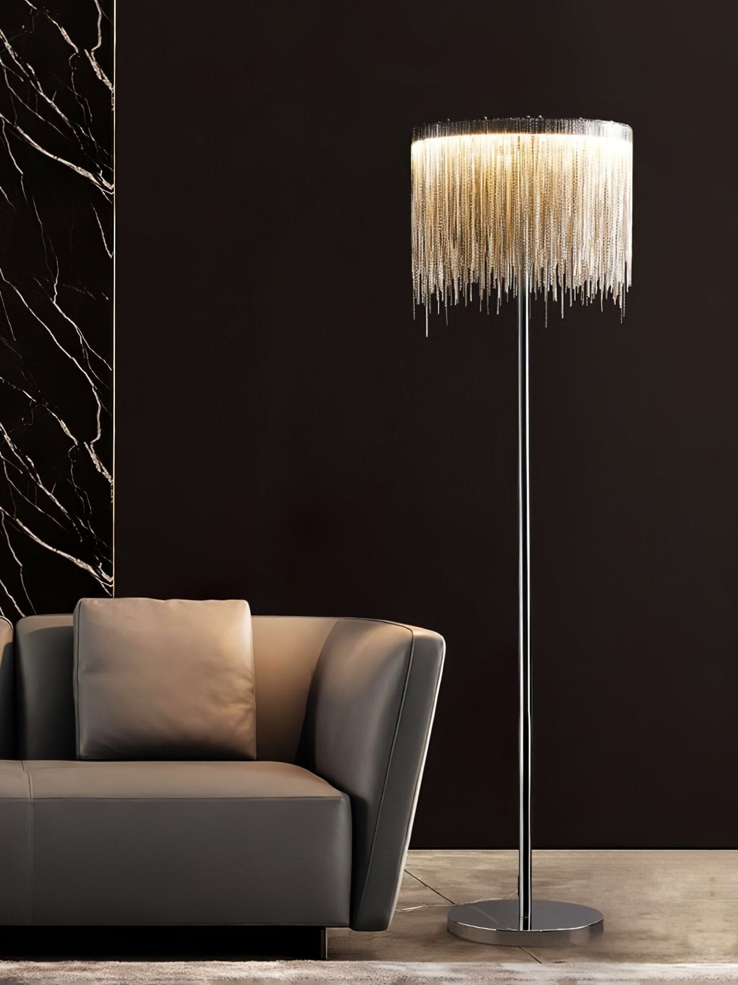 Cadena Tassel Table Lamp