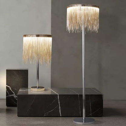 Cadena Tassel Table Lamp