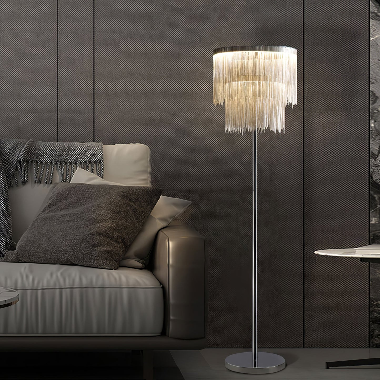 Cadena Tassel Table Lamp