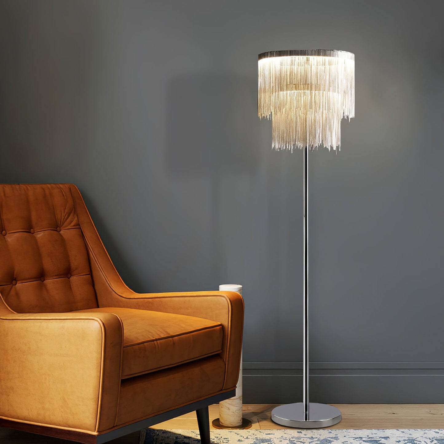 Cadena Tassel Table Lamp