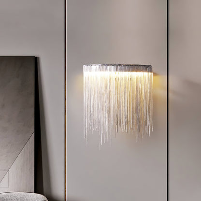 Cadena Tassel Wall Lamp