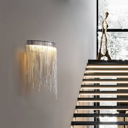 Cadena Tassel Wall Lamp