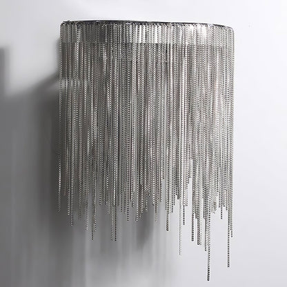 Cadena Tassel Wall Lamp