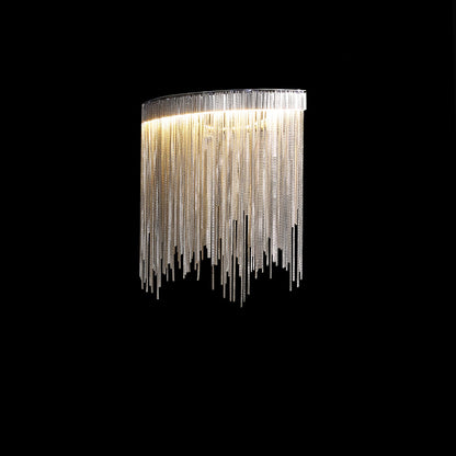 Cadena Tassel Wall Lamp