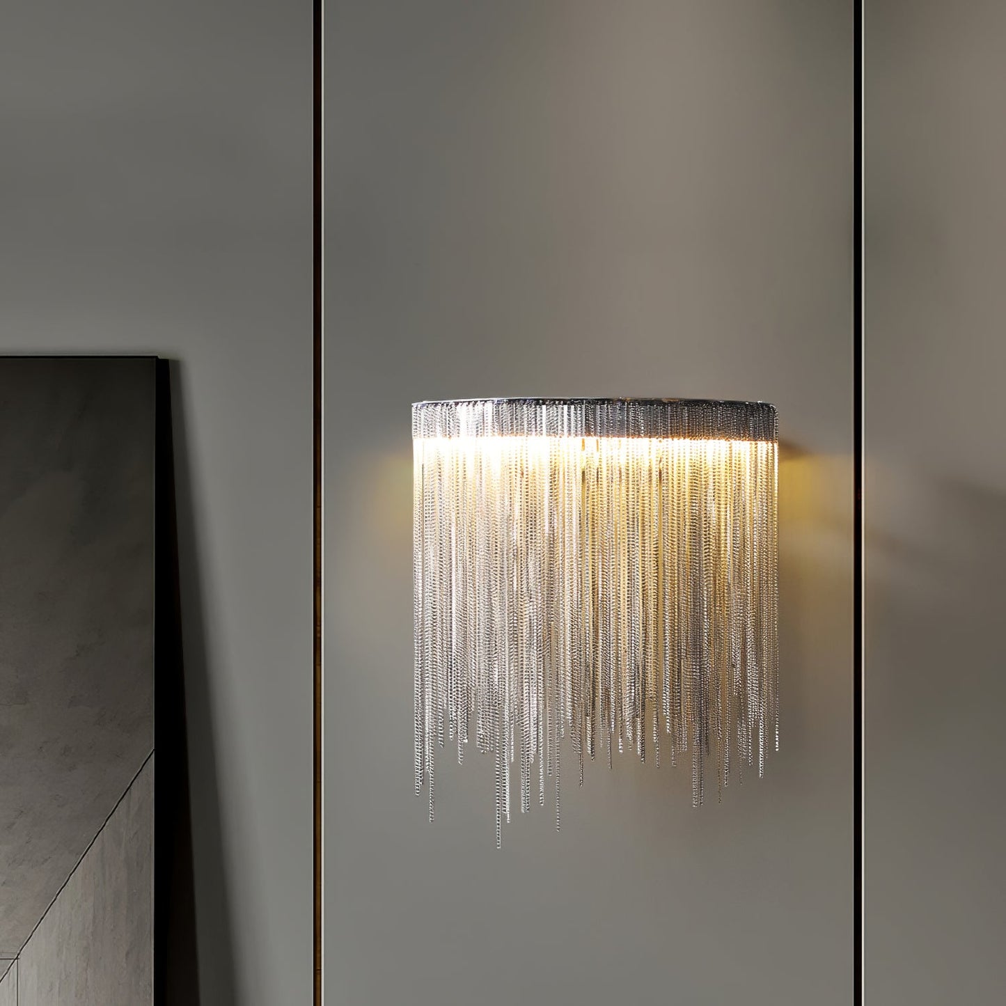 Cadena Tassel Wall Lamp