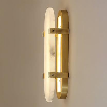 Calla Alabaster Wall Sconce