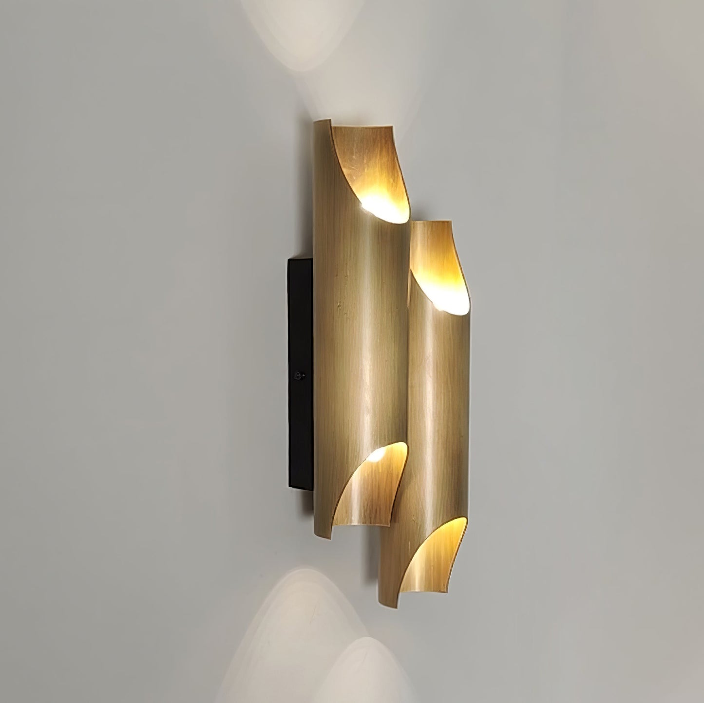 Callahan Brass Wall Lamp