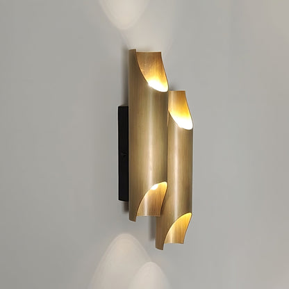 Callahan Brass Wall Lamp