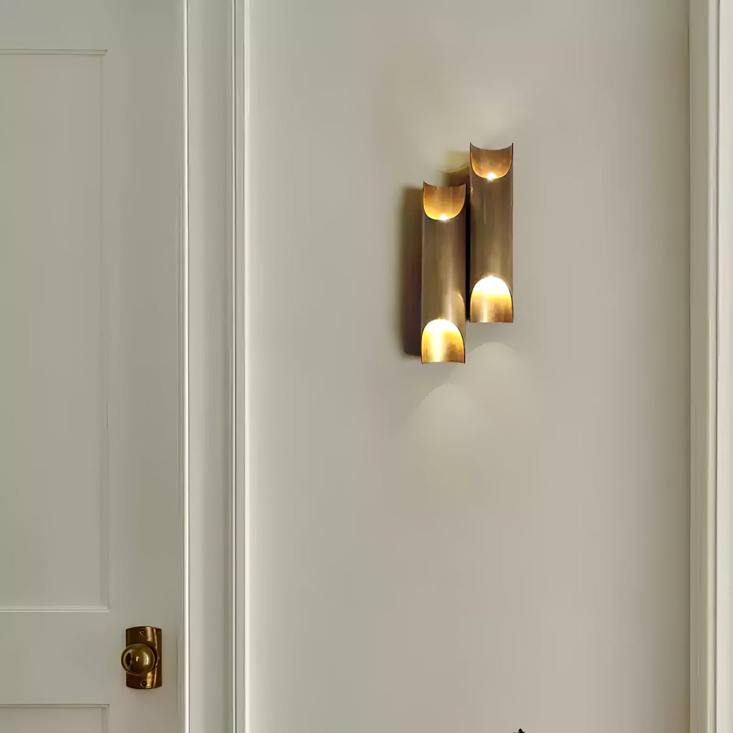 Callahan Brass Wall Lamp