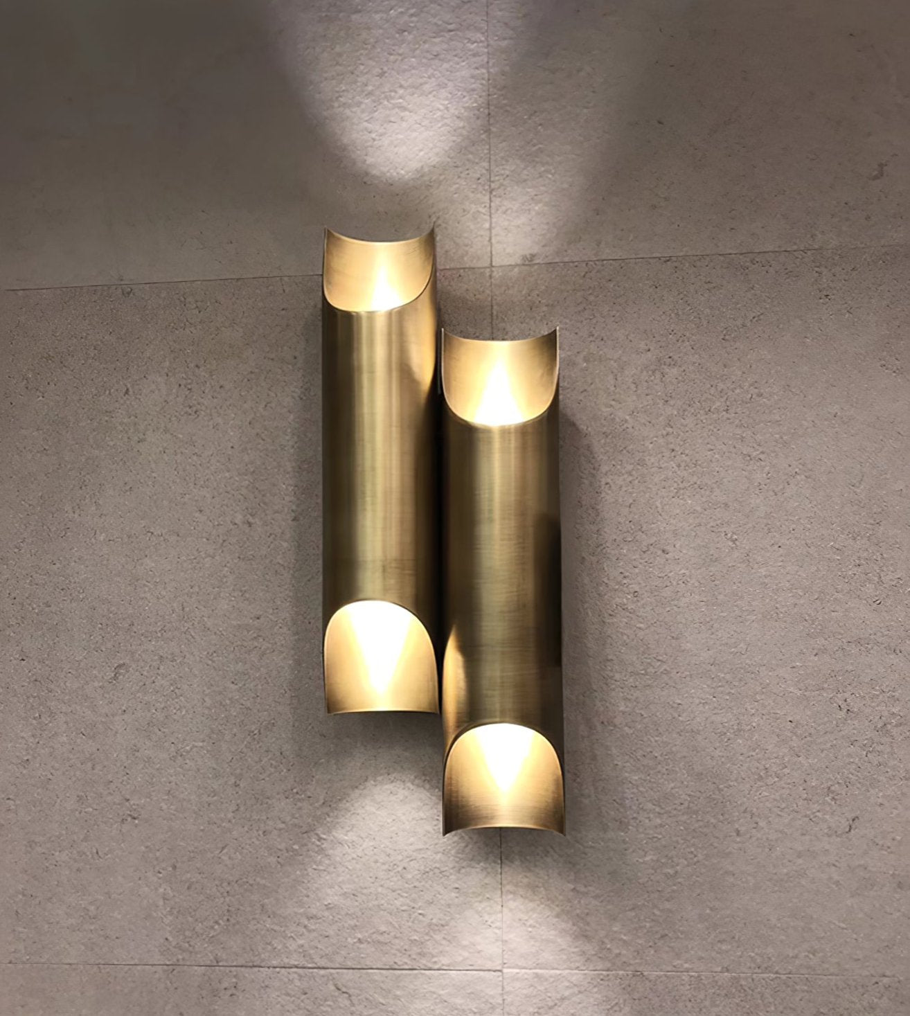 Callahan Brass Wall Lamp