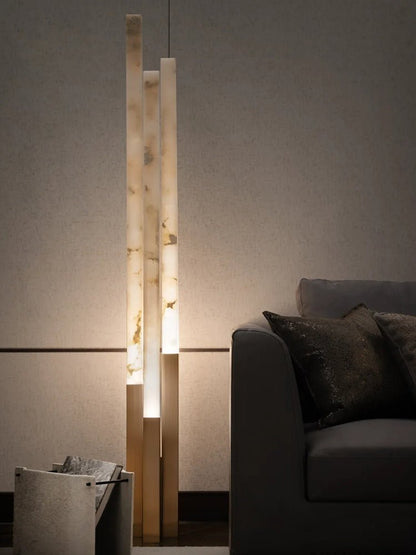 Callisto Alabaster Floor Lamp