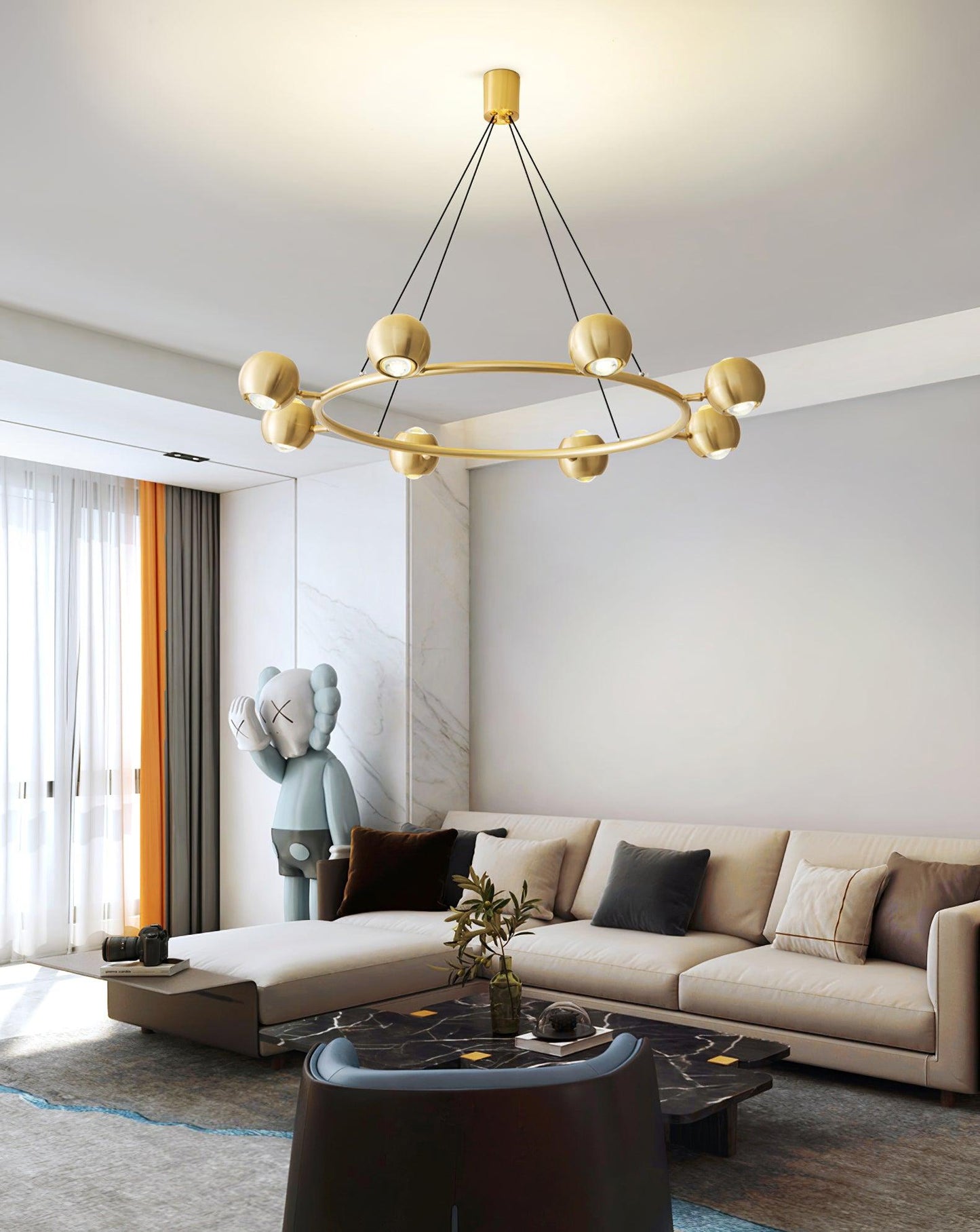 Callisto Chandelier