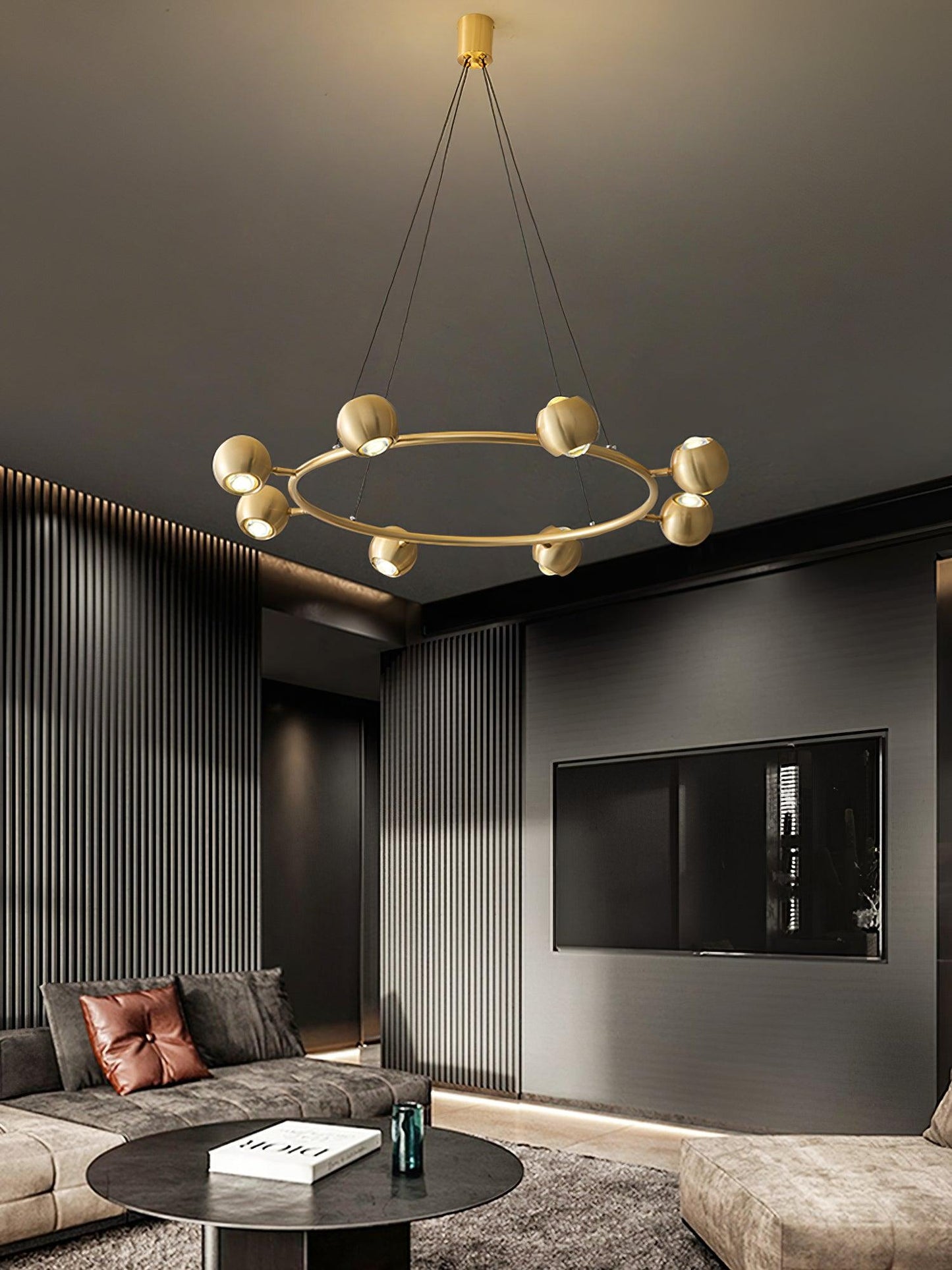 Callisto Chandelier