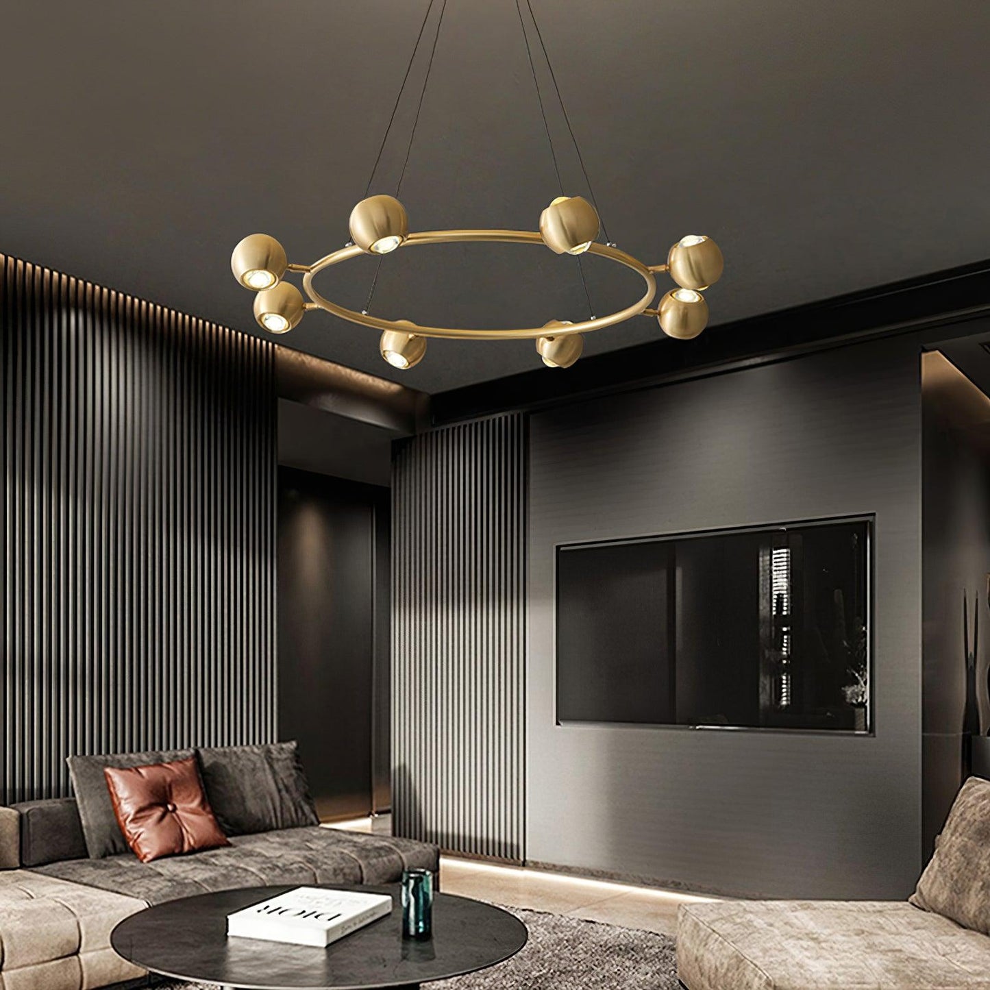 Callisto Chandelier