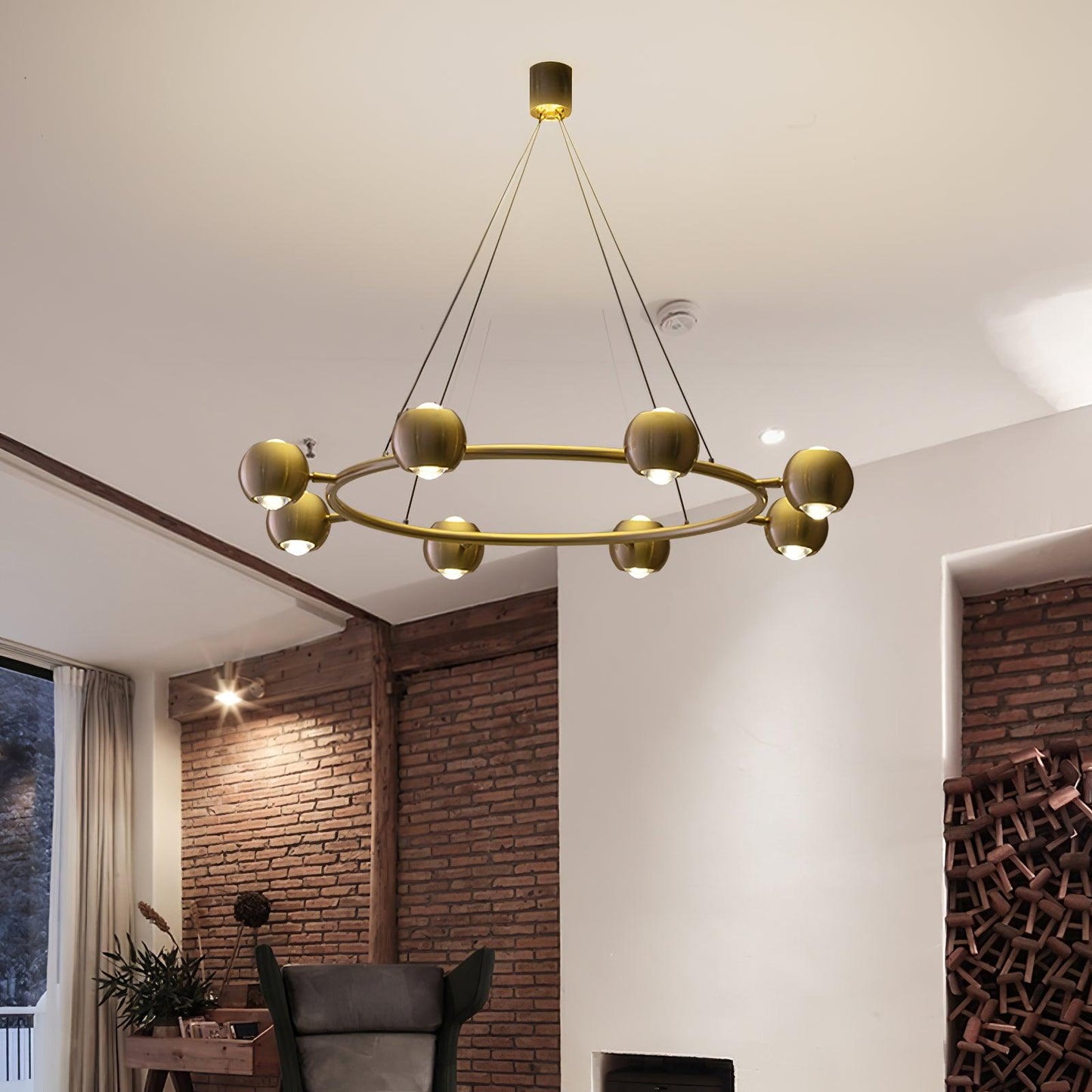 Callisto Chandelier