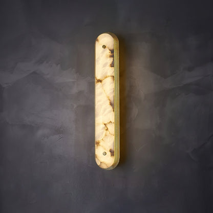 Calyxon Alabaster Wall Sconce