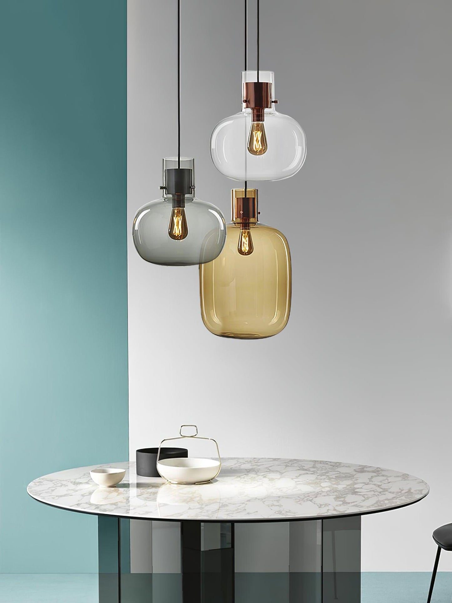 Cambre Glass Pendant Light