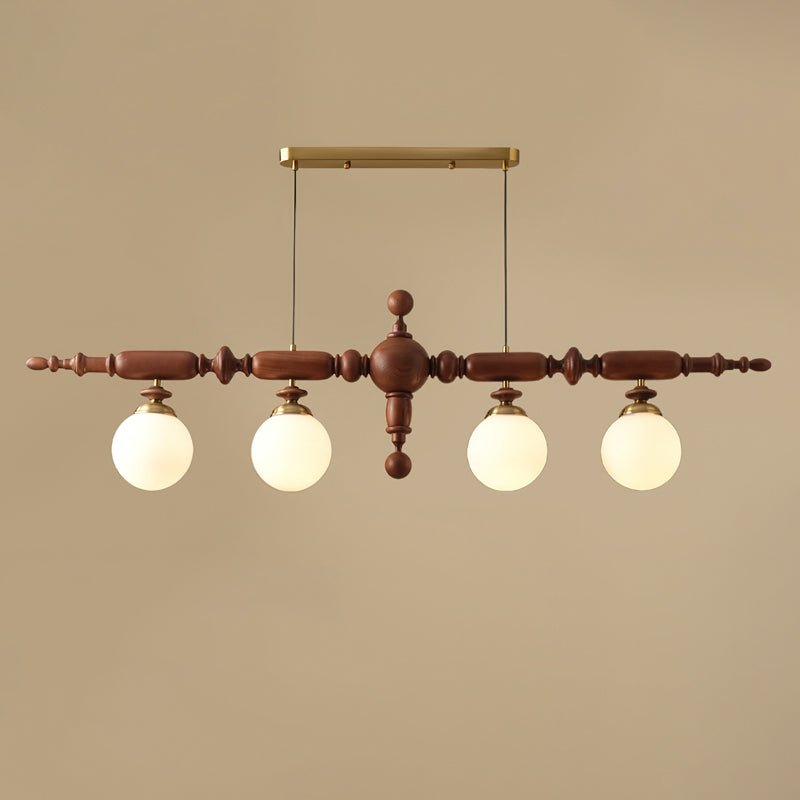 Cambridge Wooden Chandelier