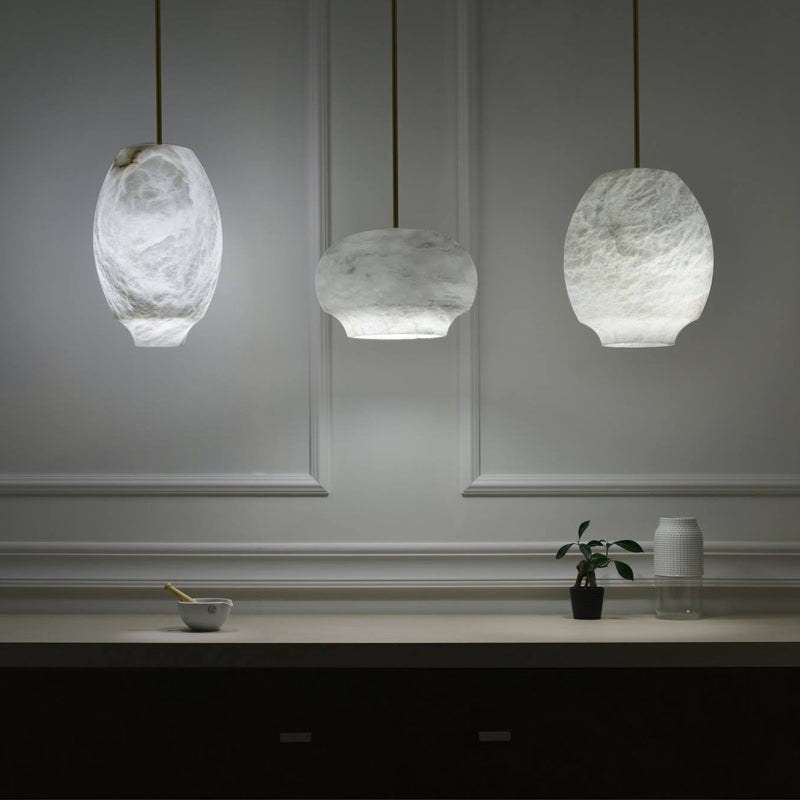 Camille Alabaster Pendant Lamp