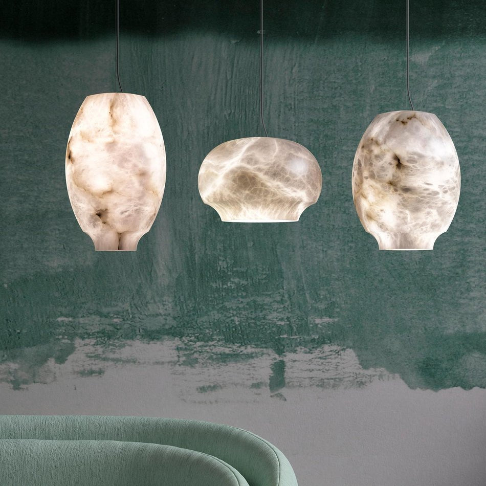 Camille Alabaster Pendant Lamp