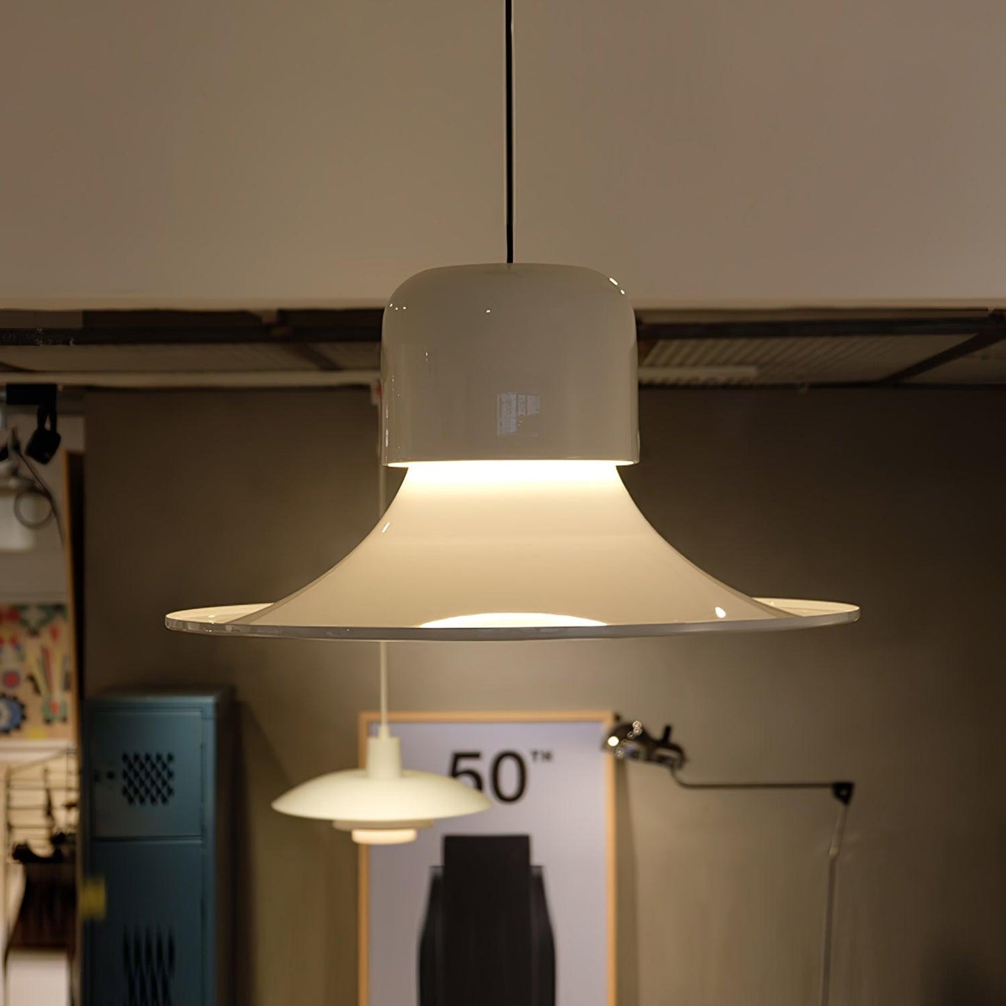 Campana Pendant Light