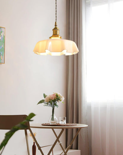 French Flower Droplight Pendant Light