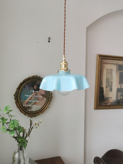 French Flower Droplight Pendant Light