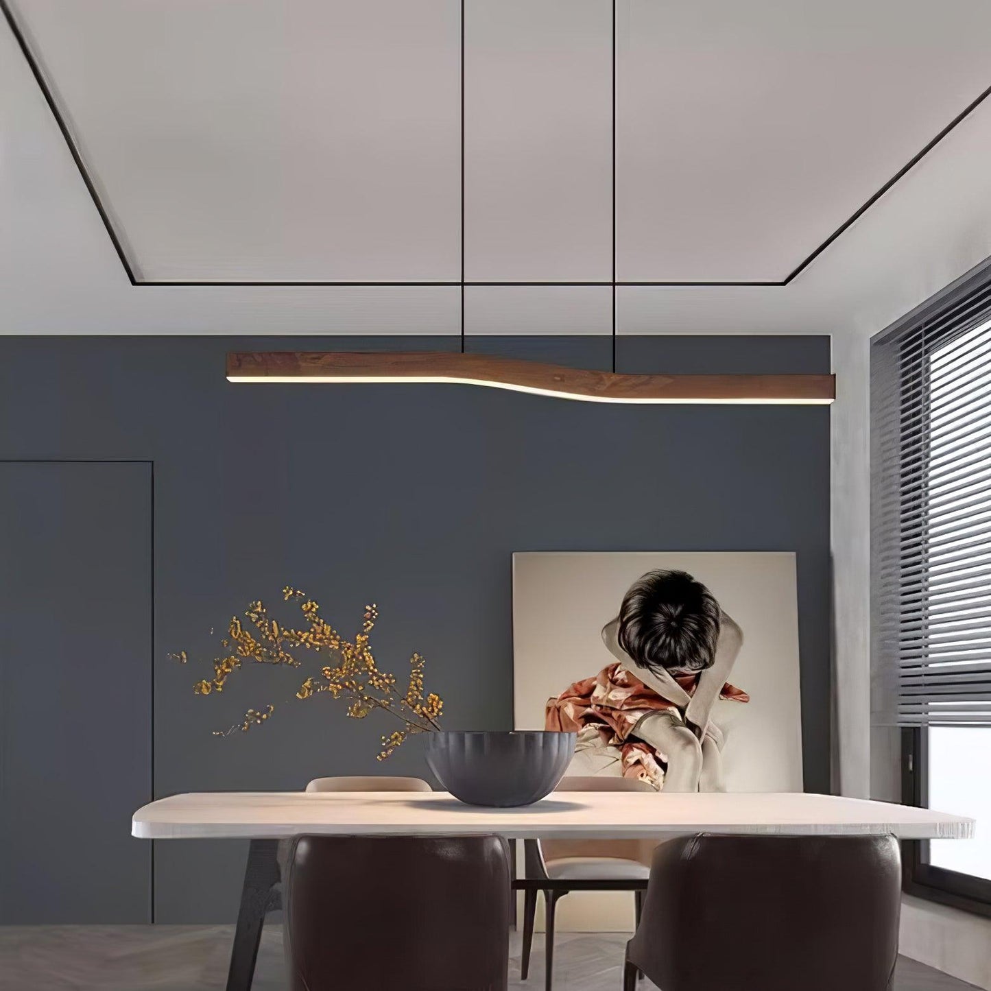 Camur Linear Pendant Light