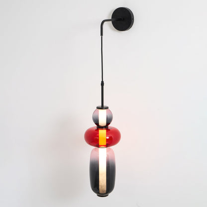 Candied Glass Wall Light