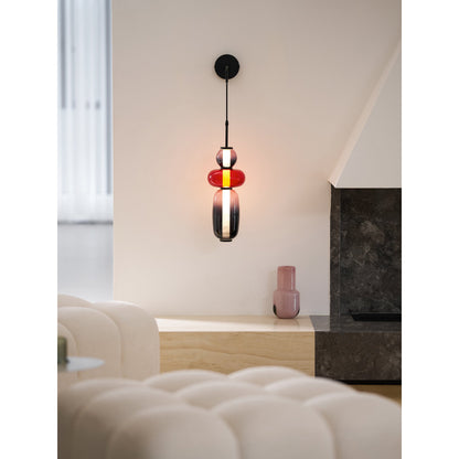 Candied Glass Wall Light