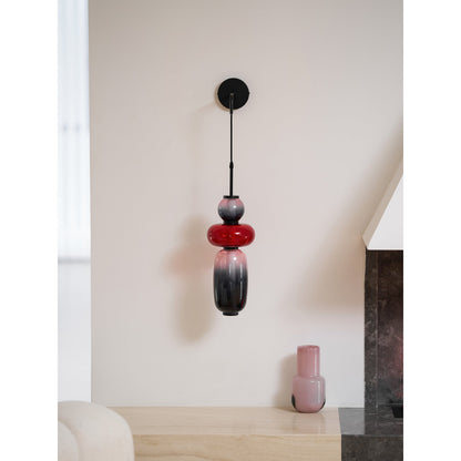 Candied Glass Wall Light