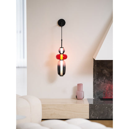 Candied Glass Wall Light