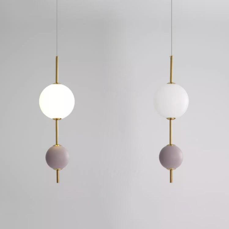 Candied Balls pendant light