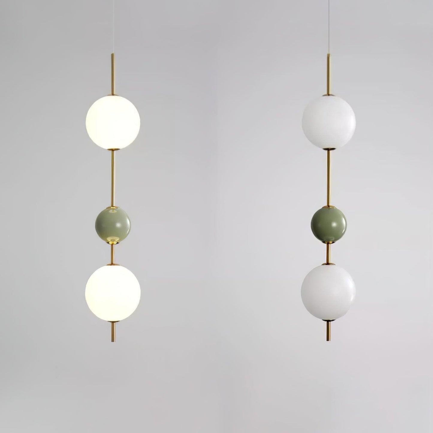 Candied Balls pendant light