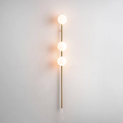 Candied Balls Wall Light