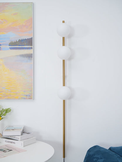 Candied Balls Wall Light