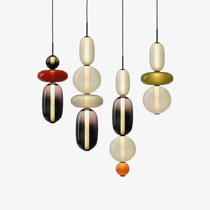 Candied Glass Pendant Light