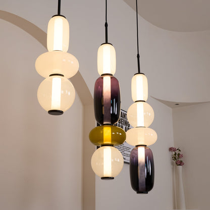 Candied Glass Pendant Light