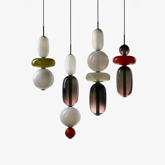 Candied Glass Pendant Light