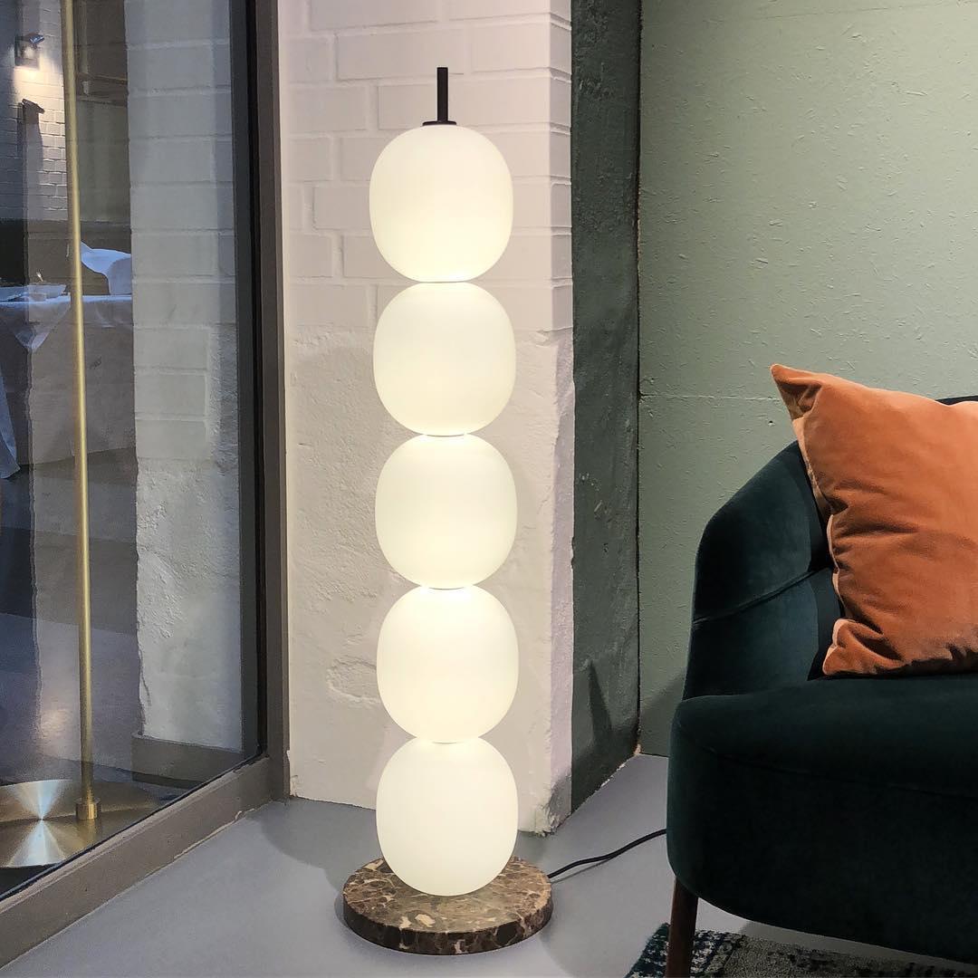 Candied Haws Floor Lamp