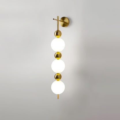 Candied Haws String Wall Lamp