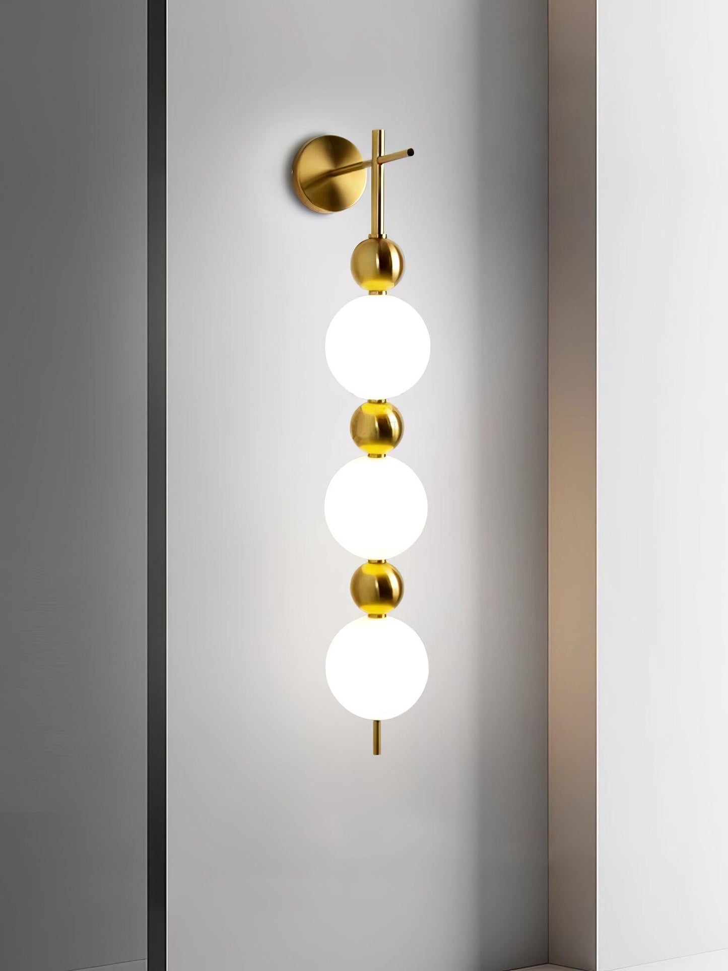 Candied Haws String Wall Lamp