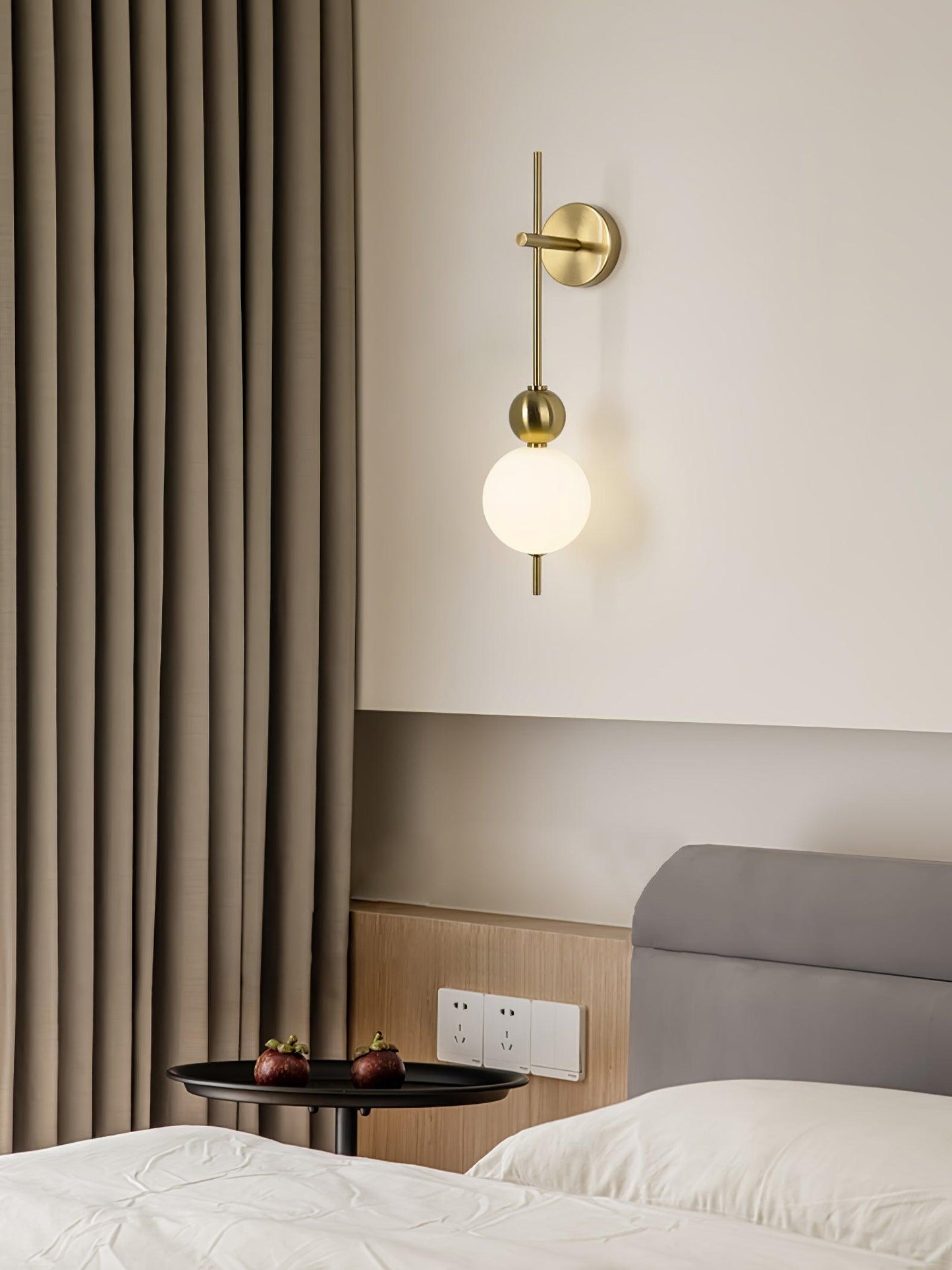 Candied Haws String Wall Lamp