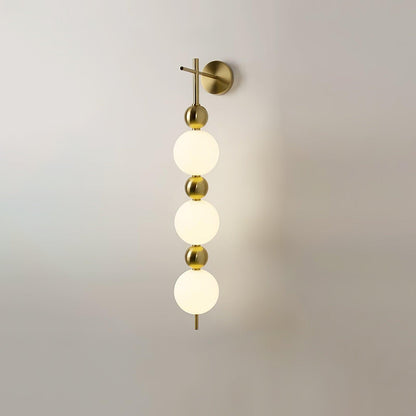 Candied Haws String Wall Lamp