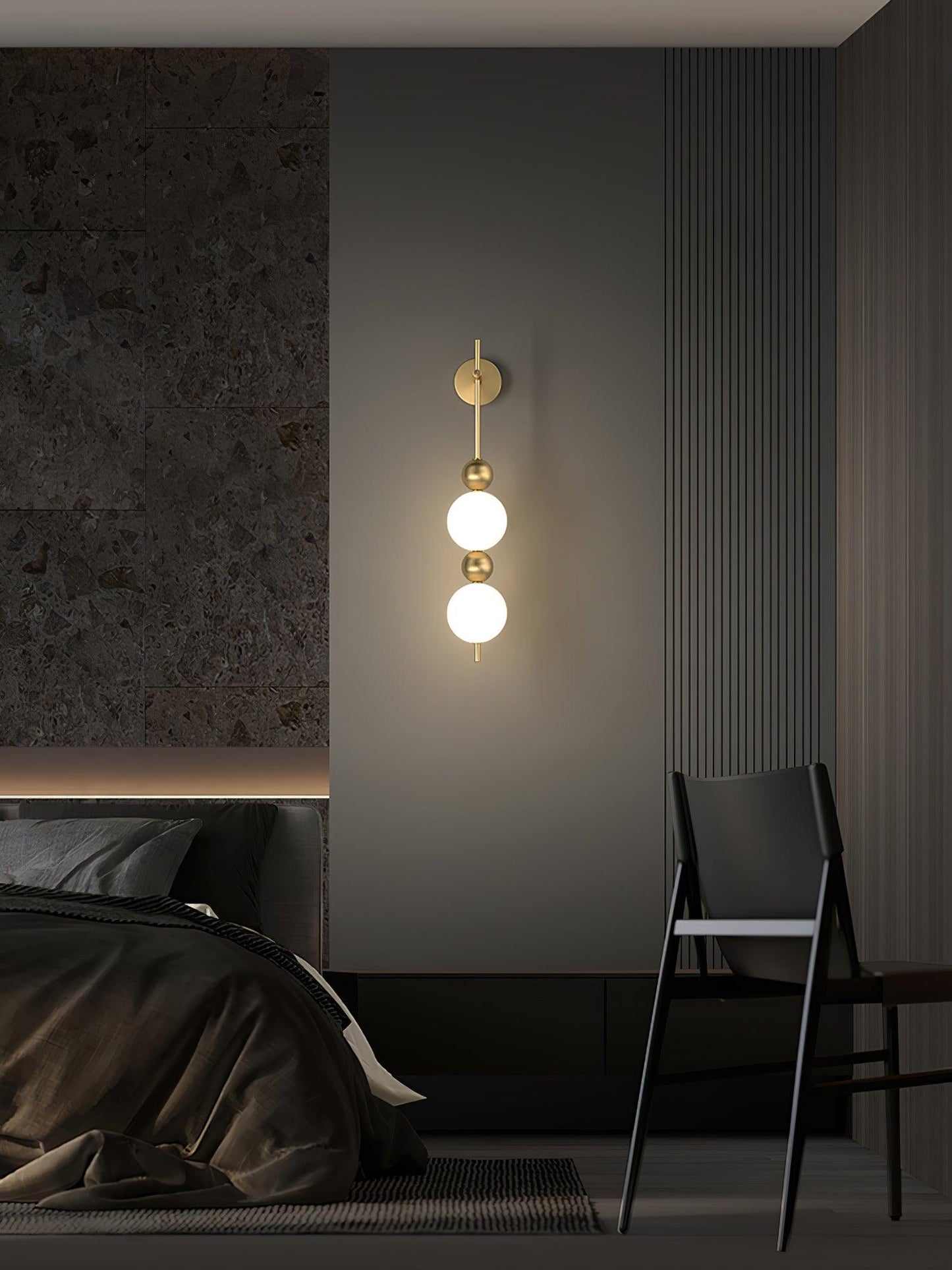 Candied Haws String Wall Lamp